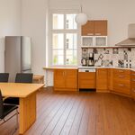 Monteurwohnung in denkmalgeschützter Villa | max. 8 Pers. Bild 7 Monteurwohnung in denkmalgeschützter Villa | max. 8 Pers. Bild 7