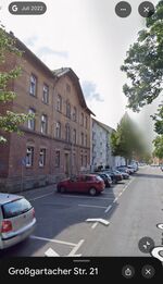 Parkplatz direkt vor dem Haus Parkplatz direkt vor dem Haus