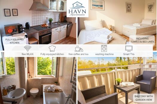 7BR I 15 PAX I voll ausgestattet I Balkon I Waschmaschine 7BR I 15 PAX I voll ausgestattet I Balkon I Waschmaschine