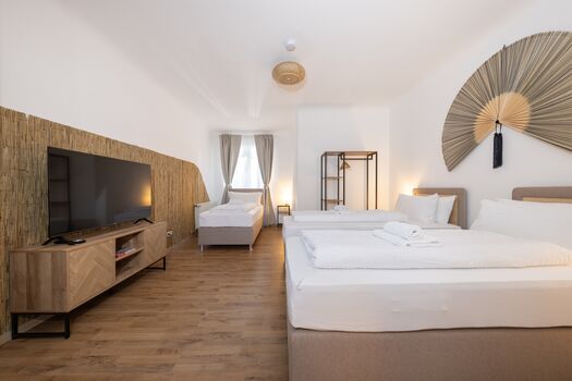 6P Apartment, Zentral, Ruhig, Gruppenfreundlich, Parkplätze Bild 5 6P Apartment, Zentral, Ruhig, Gruppenfreundlich, Parkplätze Bild 5