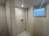 Badezimmer, Dusche Toilette Spülbecken Badezimmer, Dusche Toilette Spülbecken
