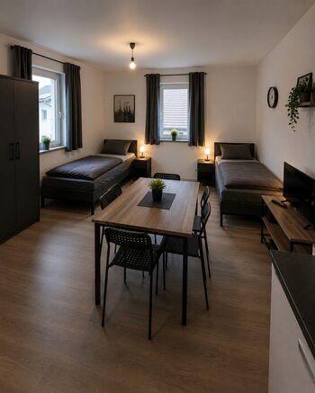 Moderne 3-Zimmer Wohnung mit Wlan und Top-Ausstattung in Muggensturm Moderne 3-Zimmer Wohnung mit Wlan und Top-Ausstattung in Muggensturm