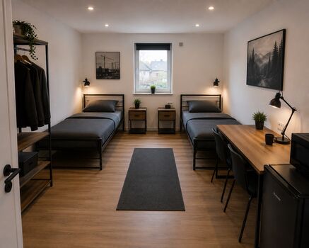 Moderne 3-Zimmer Wohnung mit Wlan und Top-Ausstattung in Muggensturm Bild 2 Moderne 3-Zimmer Wohnung mit Wlan und Top-Ausstattung in Muggensturm Bild 2