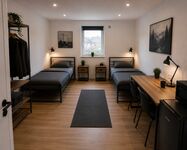Moderne 3-Zimmer Wohnung mit Wlan und Top-Ausstattung in Muggensturm Bild 2 Moderne 3-Zimmer Wohnung mit Wlan und Top-Ausstattung in Muggensturm Bild 2