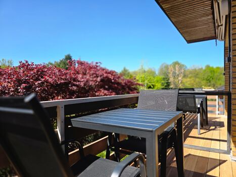 Zimmer 5 - Balkon Zimmer 5 - Balkon