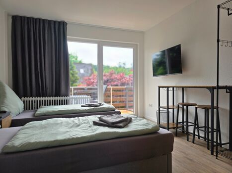 Dream&Stay - Boardinghouse Oldenburg - Modern -Parkplatz - Balkon - WLAN Dream&Stay - Boardinghouse Oldenburg - Modern -Parkplatz - Balkon - WLAN