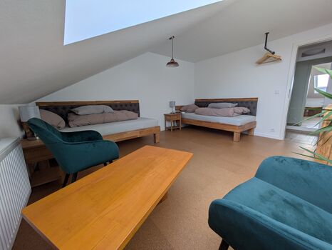 Gästezimmer, CreativHostel ATELIER SAMIS, Ferienwohnung Bild 3 Gästezimmer, CreativHostel ATELIER SAMIS, Ferienwohnung Bild 3