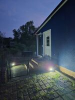 Eingang bei Nacht Eingang bei Nacht