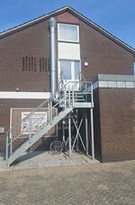 Seiteneingang links vom Haus Seiteneingang links vom Haus