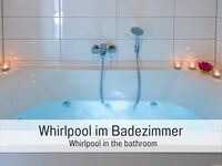 Whirlpool im Badezimmer - Monteurzimmer in Alpirsbach Whirlpool im Badezimmer - Monteurzimmer in Alpirsbach