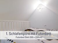 Schlafempore - Monteurzimmer in Alpirsbach Schlafempore - Monteurzimmer in Alpirsbach