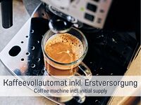 Kaffeevollautomat inkl. Erstversorgung - Monteurzimmer in Alpirsbach Kaffeevollautomat inkl. Erstversorgung - Monteurzimmer in Alpirsbach