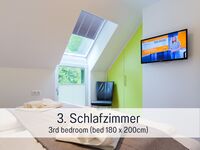 Schlafzimmer - Monteurzimmer in Alpirsbach Schlafzimmer - Monteurzimmer in Alpirsbach