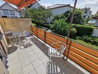 Balkon mit Sitzecke Balkon mit Sitzecke