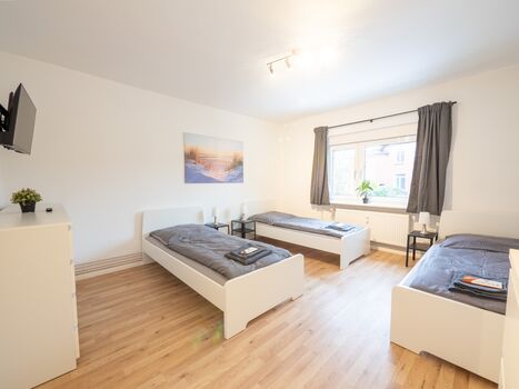 Monteurwohnungen in Schwarzenbek für bis zu 15 Personen - 3 Einheiten Monteurwohnungen in Schwarzenbek für bis zu 15 Personen - 3 Einheiten