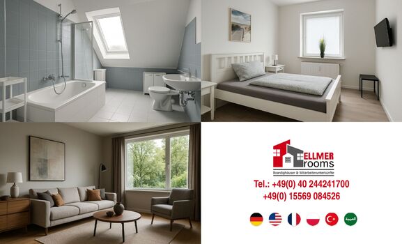 Monteurzimmer in Münster ab 16 Euro heute anfragen, morgen einziehen Bild 1 Monteurzimmer in Münster ab 16 Euro heute anfragen, morgen einziehen Bild 1