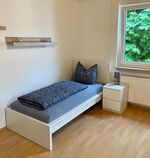 Wohnung 2: Schlafzimmer Wohnung 2: Schlafzimmer
