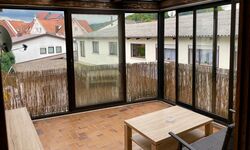 Wohnung 2: Balkon/Wintergarten Wohnung 2: Balkon/Wintergarten