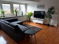 Wohnzimmer mit Schlafcouch Wohnzimmer mit Schlafcouch