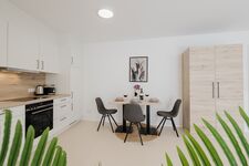 Der Essbereich unserer größten Wohnung Der Essbereich unserer größten Wohnung