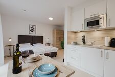 Die Zimmeransicht der Standardzimmer Die Zimmeransicht der Standardzimmer