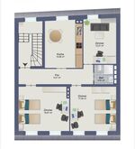 Bis 5 Pers. | 2 Schlafzimmer | Küche | Parkplatz | Self Check-in Bild 23 Bis 5 Pers. | 2 Schlafzimmer | Küche | Parkplatz | Self Check-in Bild 23