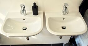 *doppeltes Waschbecken *doppeltes Waschbecken