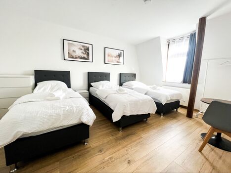 Krefeld House Deluxe Apartment - 15min to DUS & FREE Parking Bild 4 Krefeld House Deluxe Apartment - 15min to DUS & FREE Parking Bild 4