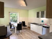 Küche mit Zugang zur Terrasse Küche mit Zugang zur Terrasse