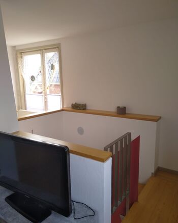 Treppenaufgang Ferienwohnung ,,Heimathafen,, Treppenaufgang Ferienwohnung ,,Heimathafen,,