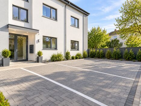 Monteurwohnung bei Jagel - Doppelzimmer, Parkplatz Bild 3 Monteurwohnung bei Jagel - Doppelzimmer, Parkplatz Bild 3