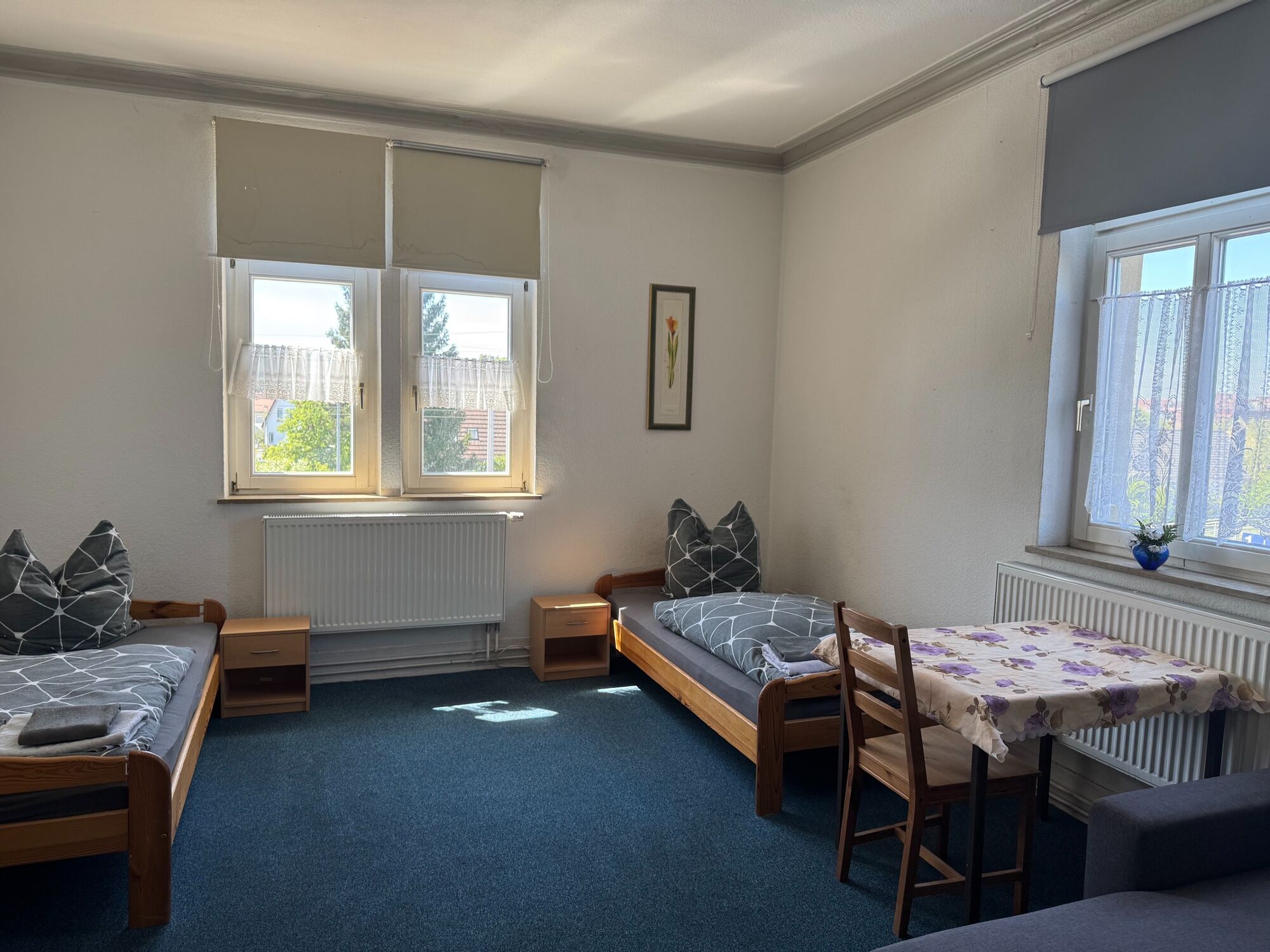 Zweibettzimmer, 1. Etage Zweibettzimmer, 1. Etage