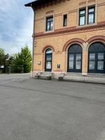 Linke Eingangstür zum Gästehaus Linke Eingangstür zum Gästehaus