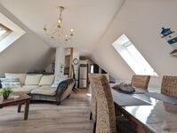 NordseeNest - Wohnzimmer NordseeNest - Wohnzimmer