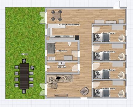 B3 Boardinghouse bei Becker B3 Boardinghouse bei Becker