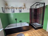 Badezimmer Apartment No.2 Badezimmer Apartment No.2