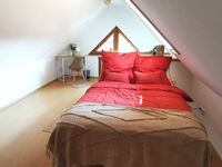Ruhiges Loftzimmer mit privatem Gäste-WC und Garten Picture 1 Ruhiges Loftzimmer mit privatem Gäste-WC und Garten Picture 1