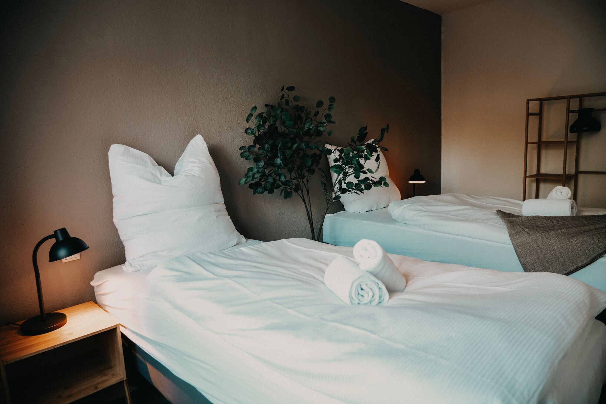 Schlafzimmer Apartment 2. OG Schlafzimmer Apartment 2. OG