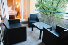 Balkon Apartment 2. OG Balkon Apartment 2. OG