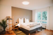 Wohn- & Schlafbereich Apartment 2. OG Wohn- & Schlafbereich Apartment 2. OG