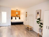 Schlafbereich Studio Apartment EG Schlafbereich Studio Apartment EG