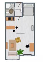 Grundriss Studio Apartment EG Grundriss Studio Apartment EG
