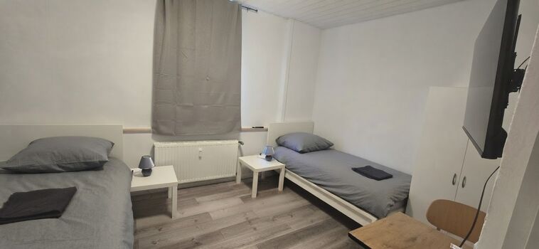 Kernsanierte 120-m²-Monteurwohnung in Herne | 2 Bäder · Smart-TV · Wasch Kernsanierte 120-m²-Monteurwohnung in Herne | 2 Bäder · Smart-TV · Wasch