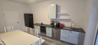 Kernsanierte 120-m²-Monteurwohnung in Herne | 2 Bäder · Smart-TV · Wasch Bild 6 Kernsanierte 120-m²-Monteurwohnung in Herne | 2 Bäder · Smart-TV · Wasch Bild 6