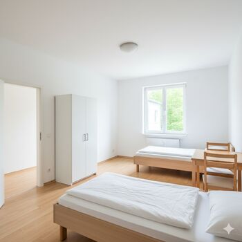 Monteurunterkünfte in Bürstadt – 24h Check-In Zdjęcie 4 Monteurunterkünfte in Bürstadt – 24h Check-In Zdjęcie 4