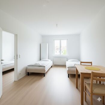 Monteurunterkünfte in Bürstadt – 24h Check-In Monteurunterkünfte in Bürstadt – 24h Check-In