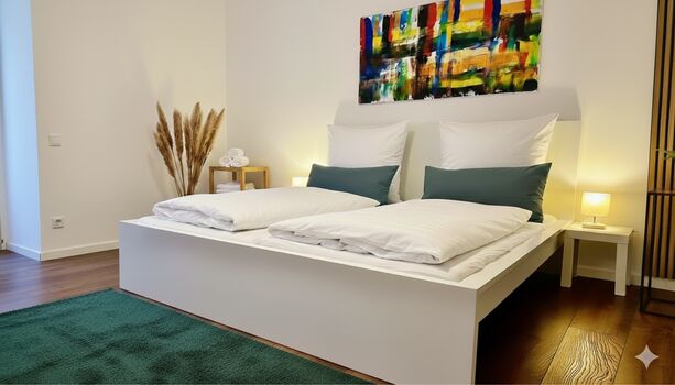 Wohnung 76qm in Montabaur - WIFI, Küche, Parken, A3 Obrázok 3 Wohnung 76qm in Montabaur - WIFI, Küche, Parken, A3 Obrázok 3