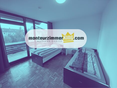 monteurzimmerKING - 🅿️ Parkplatz - Wlan - 🛏️ Einzelbetten monteurzimmerKING - 🅿️ Parkplatz - Wlan - 🛏️ Einzelbetten