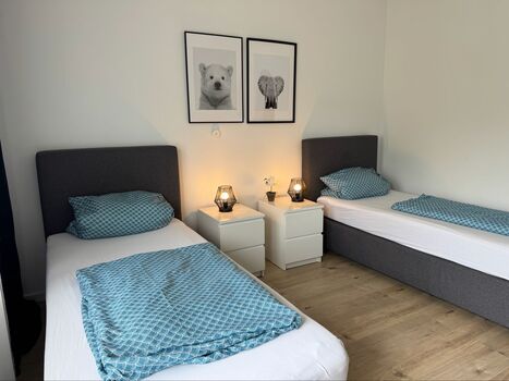 Doppelzimmer mit Bad/WC und Balkon Doppelzimmer mit Bad/WC und Balkon