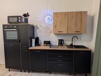 Voll ausgestattete Küche Voll ausgestattete Küche